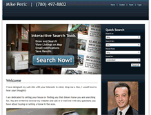 Tablet Screenshot of mikeperic.com